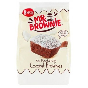 Koláčiky MR.Brownie s kokosom 200g